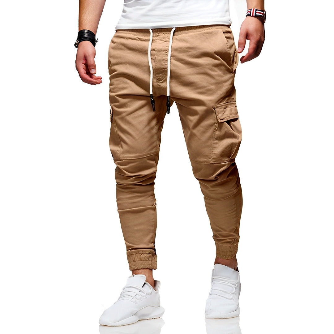 Dederick - Stilvolle Cargo-Hose für Herren