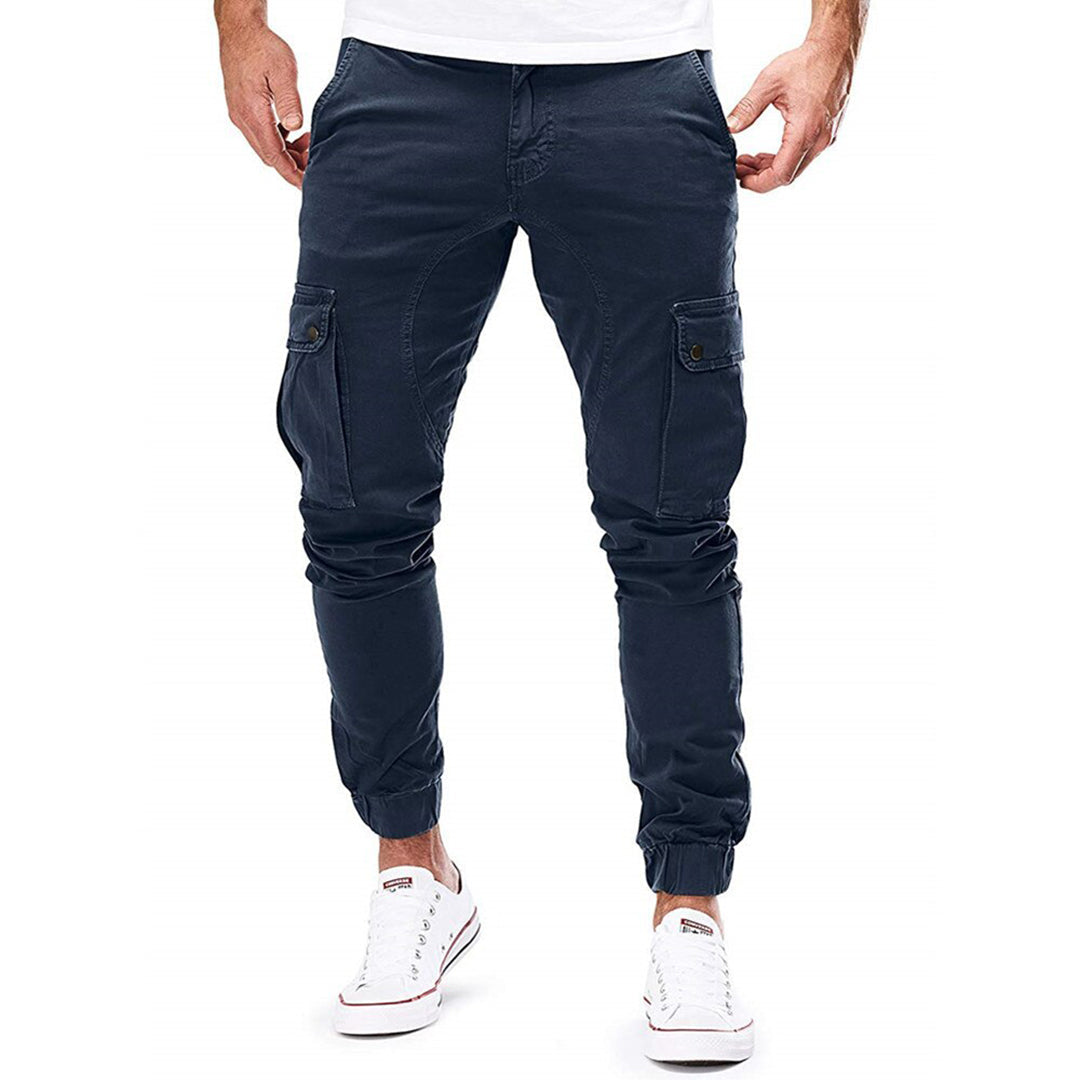 Chiron - Klassische Herren-Cargo-Hose
