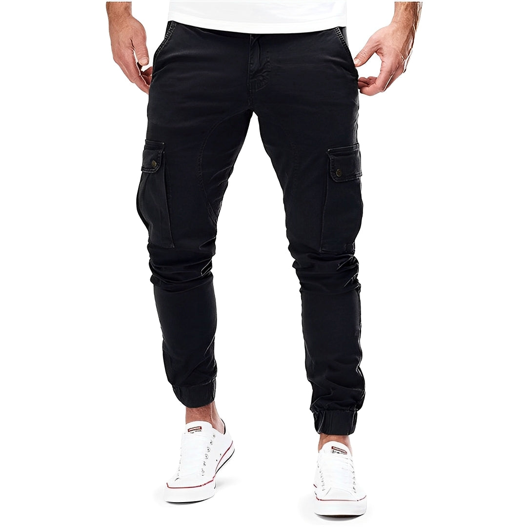Dederick - Stilvolle Cargo-Hose für Herren
