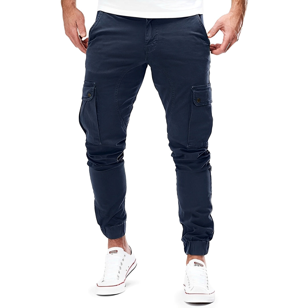 Dederick - Stilvolle Cargo-Hose für Herren