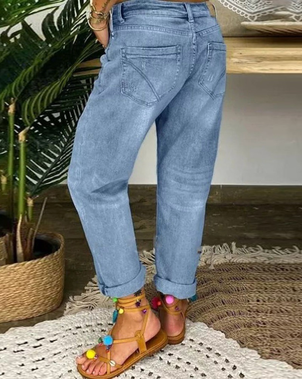 Celeste - Trendige Jeans für den Frühling