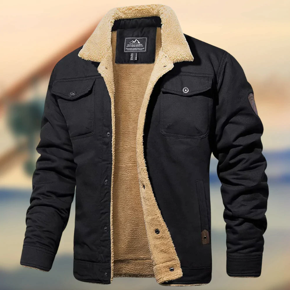 Ace - Stilvolle Warme Alltagsjacke