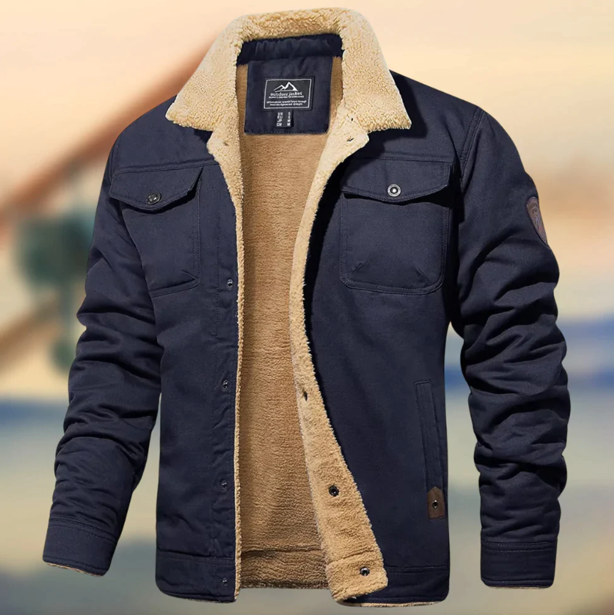 Ace - Stilvolle Warme Alltagsjacke