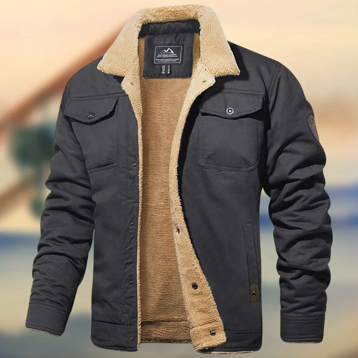 Ace - Stilvolle Warme Alltagsjacke