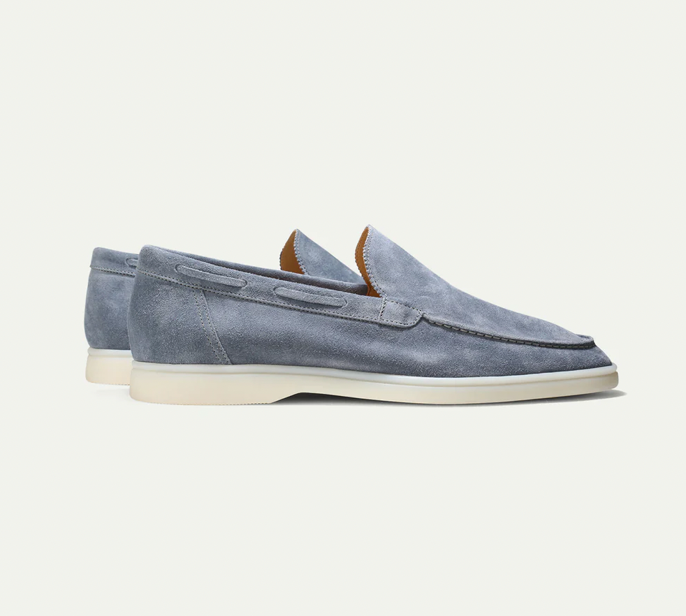 Salvador - Bequeme Leder-Loafer