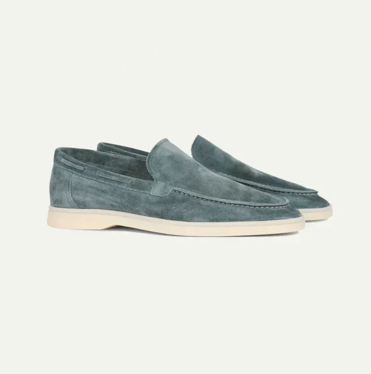 Lorenzo – Klassische Wildleder-Loafers für Männer
