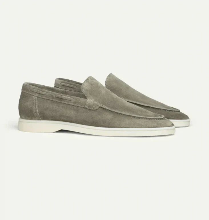 Lorenzo – Klassische Wildleder-Loafers für Männer