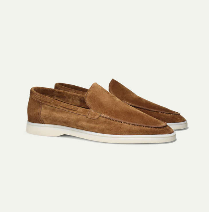 Salvador - Bequeme Leder-Loafer