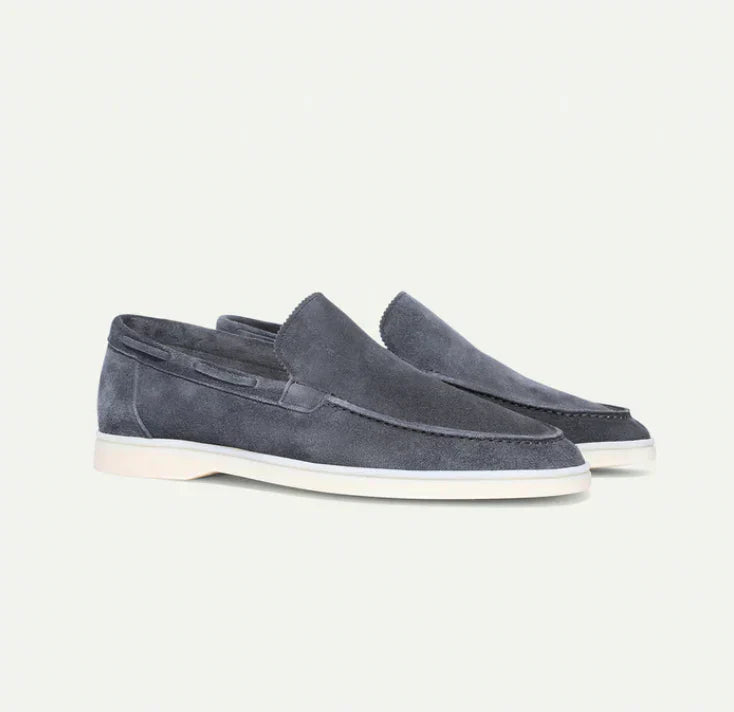 Lorenzo – Klassische Wildleder-Loafers für Männer