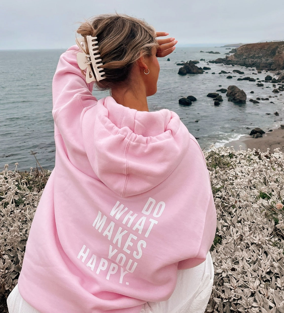 Jasmin – Modischer Hoodie mit Aufdruck