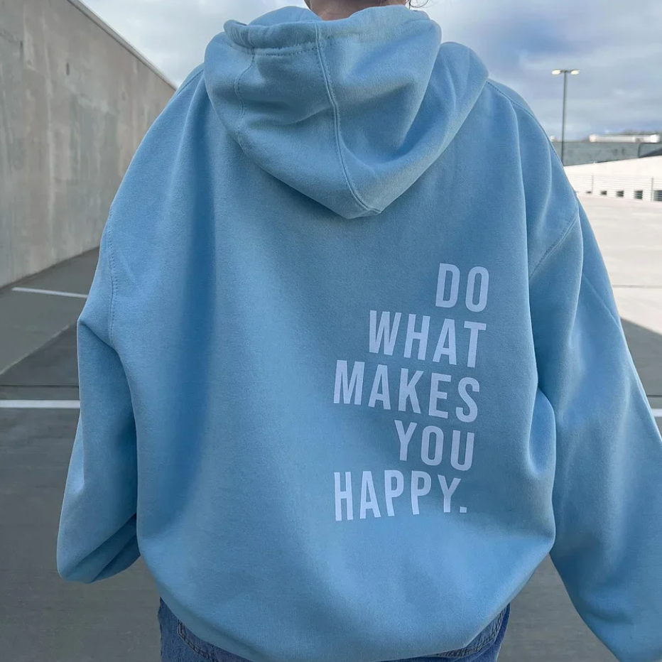 Jasmin – Modischer Hoodie mit Aufdruck