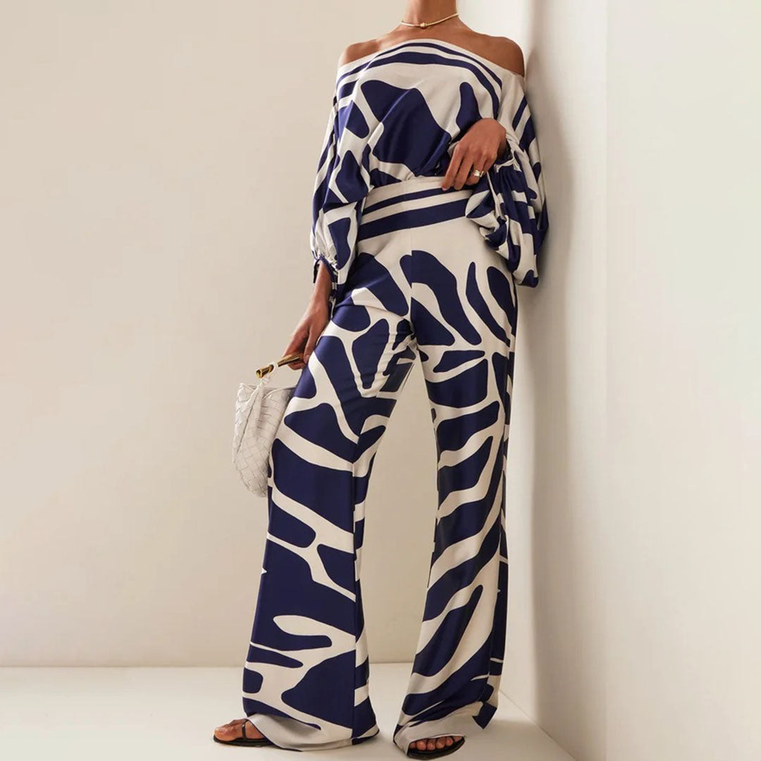 Chiara – Zweiteiliges Set Seide