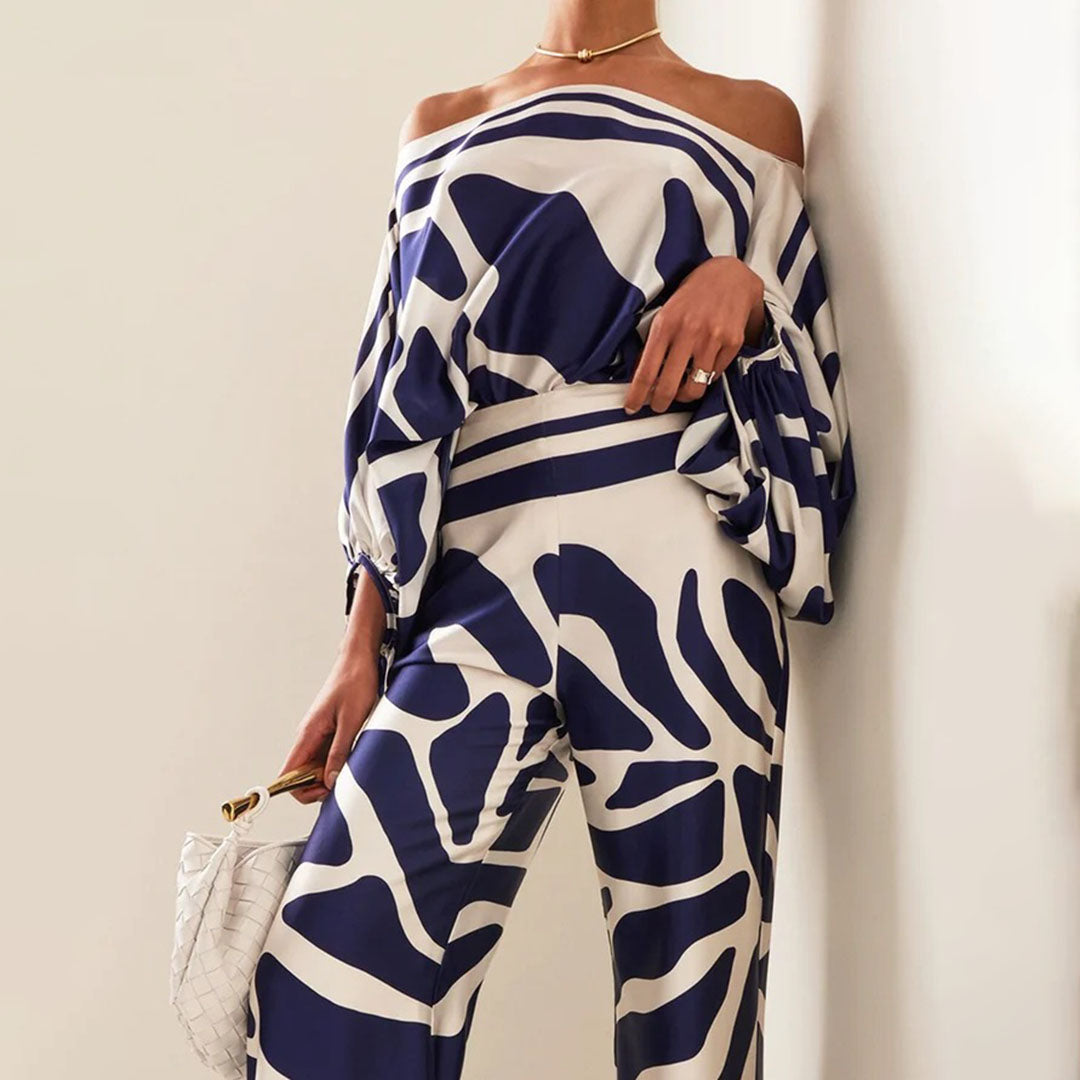 Chiara – Zweiteiliges Set Seide