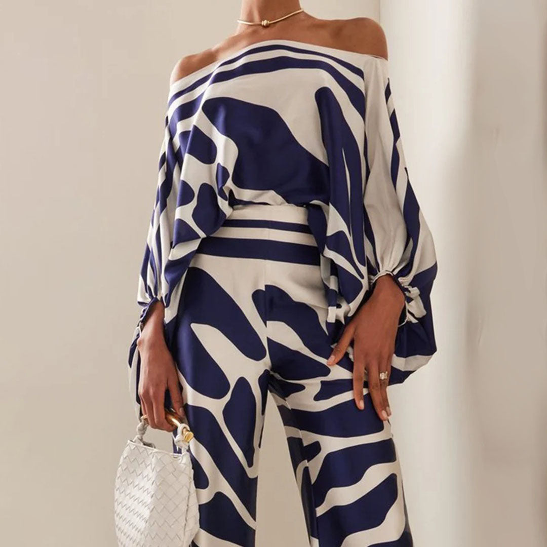 Chiara – Zweiteiliges Set Seide