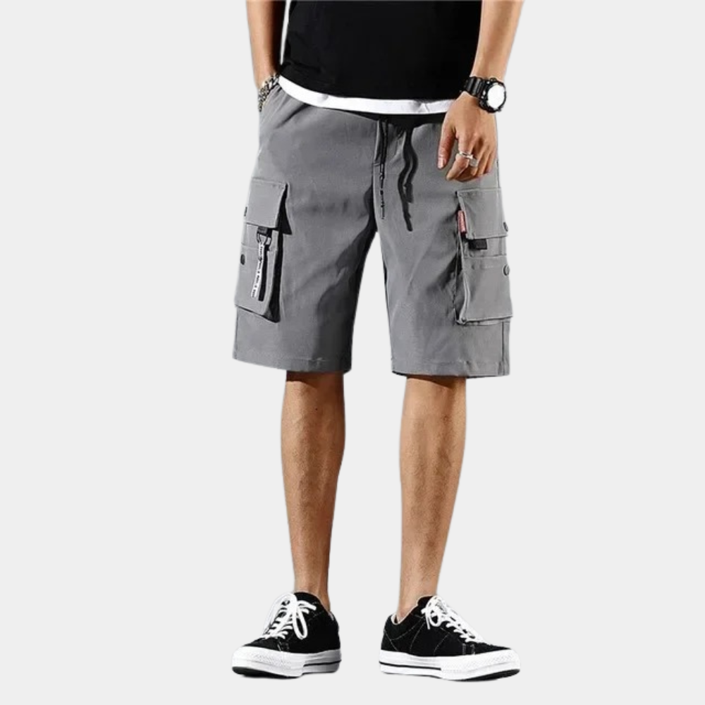 Percy - Bequeme Cargo-Shorts für heiße Tage