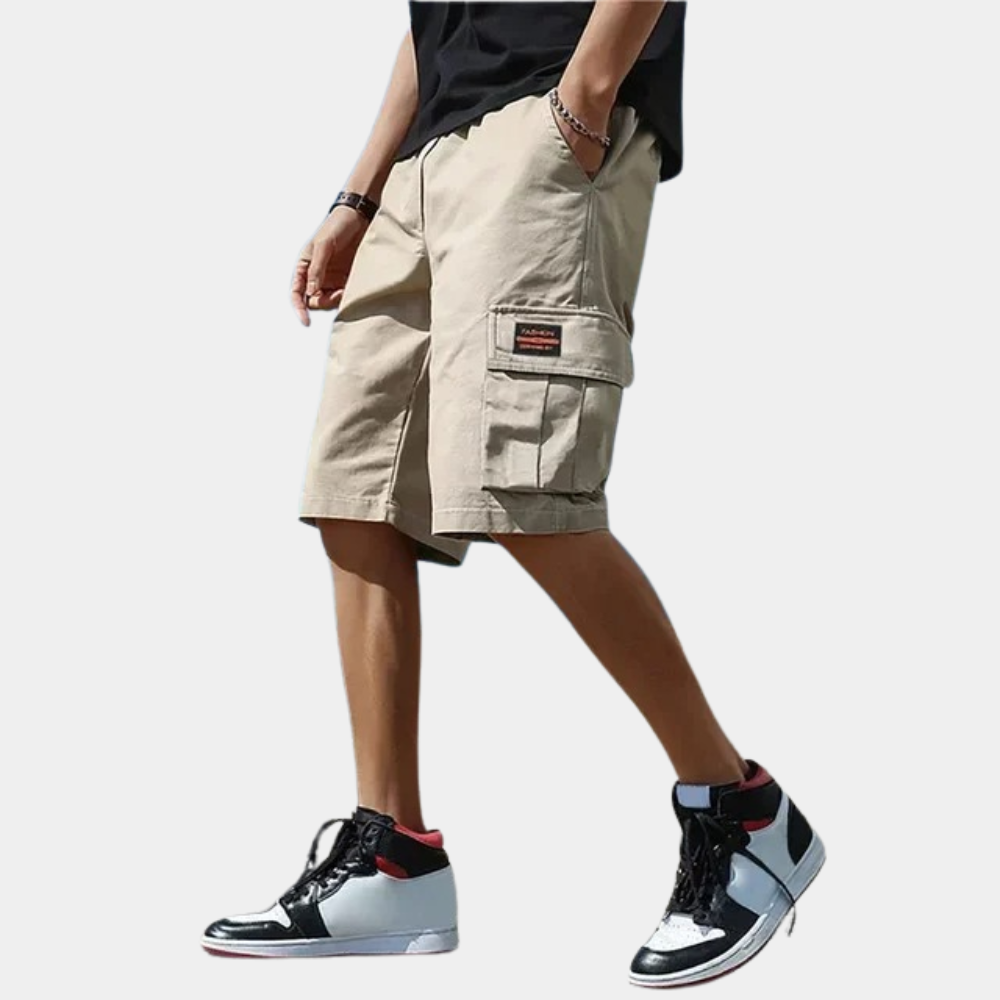Percy - Bequeme Cargo-Shorts für heiße Tage