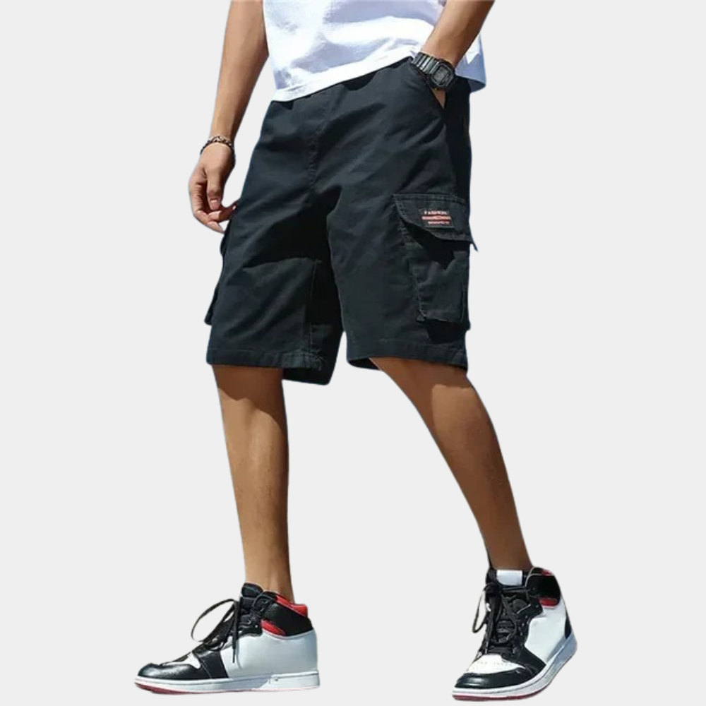 Percy - Bequeme Cargo-Shorts für heiße Tage