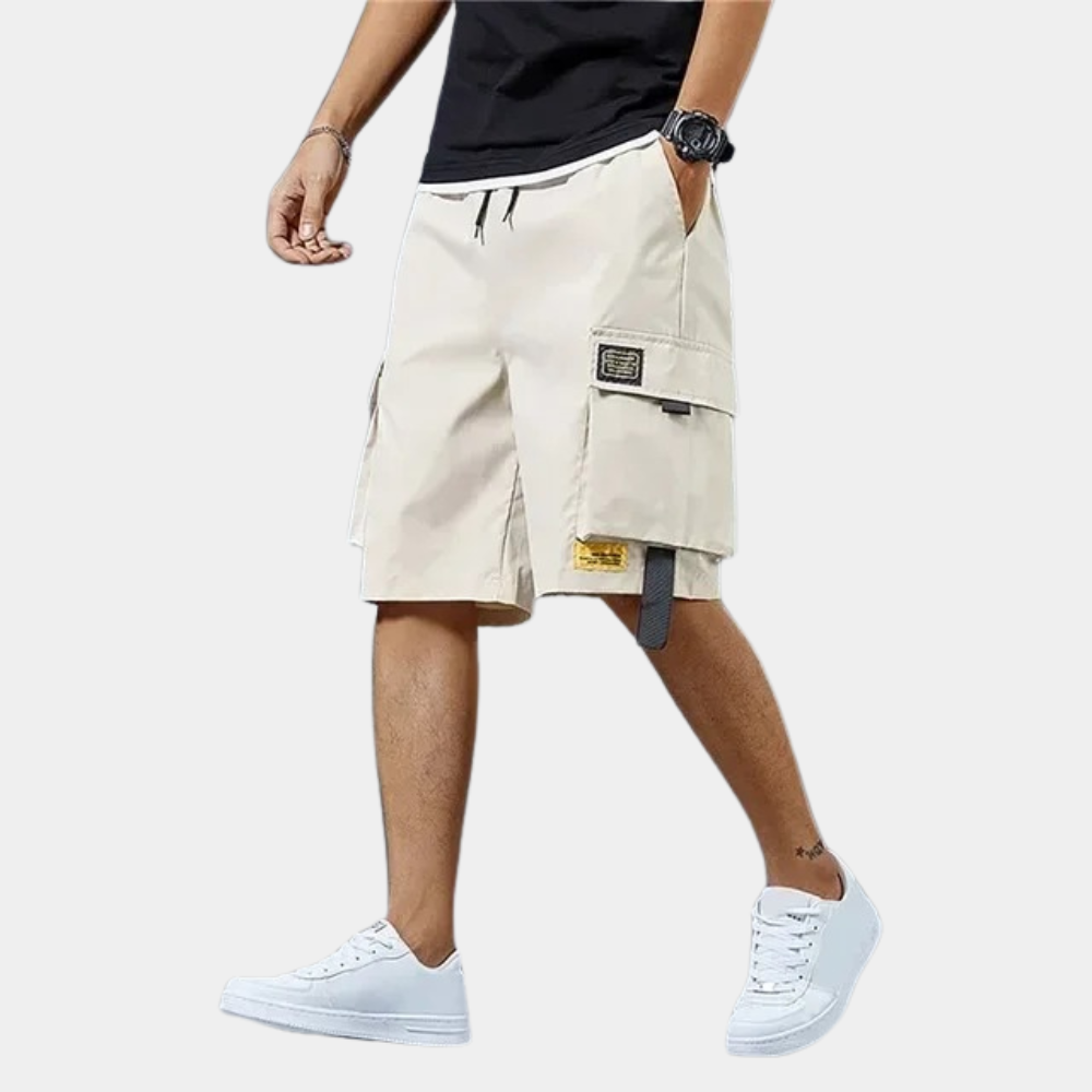 Percy - Bequeme Cargo-Shorts für heiße Tage