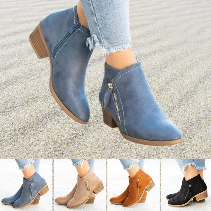 Fiti - Komfortable Damenstiefeletten