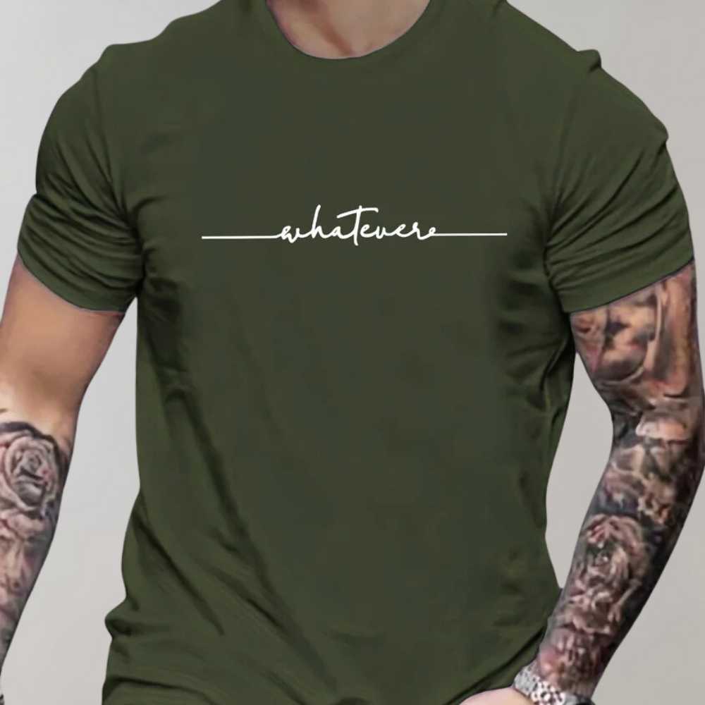 Frodo - Bequemes Herren T-Shirt mit Rundhals