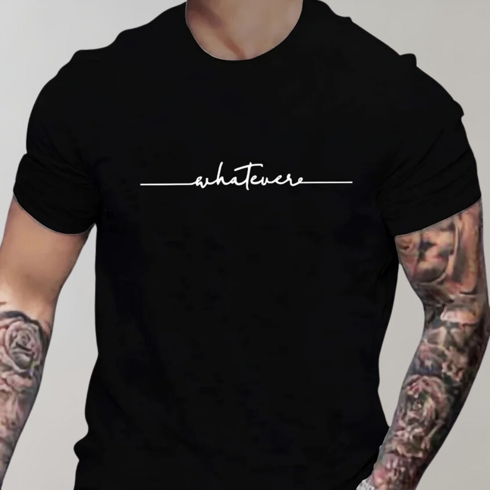 Frodo - Bequemes Herren T-Shirt mit Rundhals