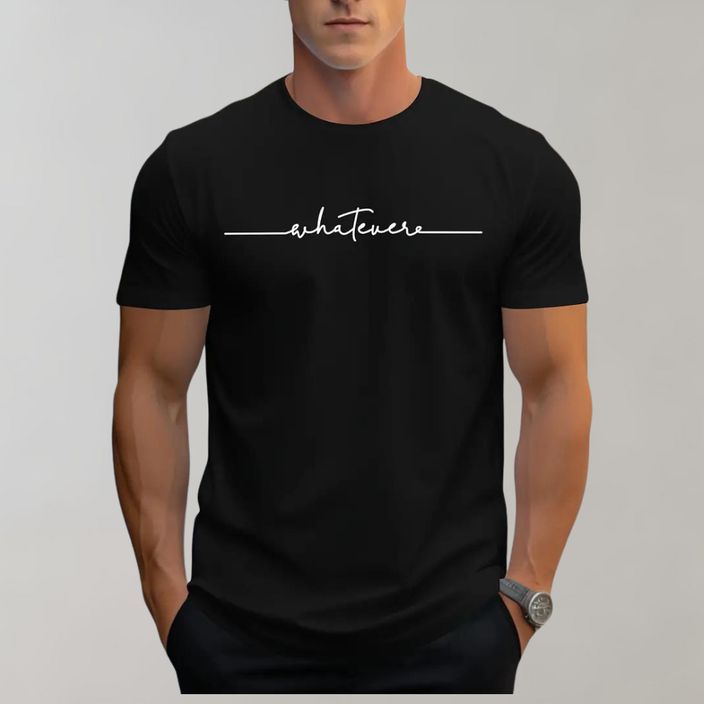 Frodo - Bequemes Herren T-Shirt mit Rundhals