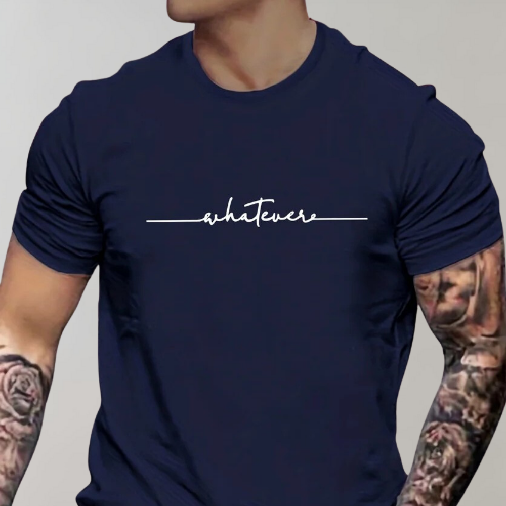 Frodo - Bequemes Herren T-Shirt mit Rundhals