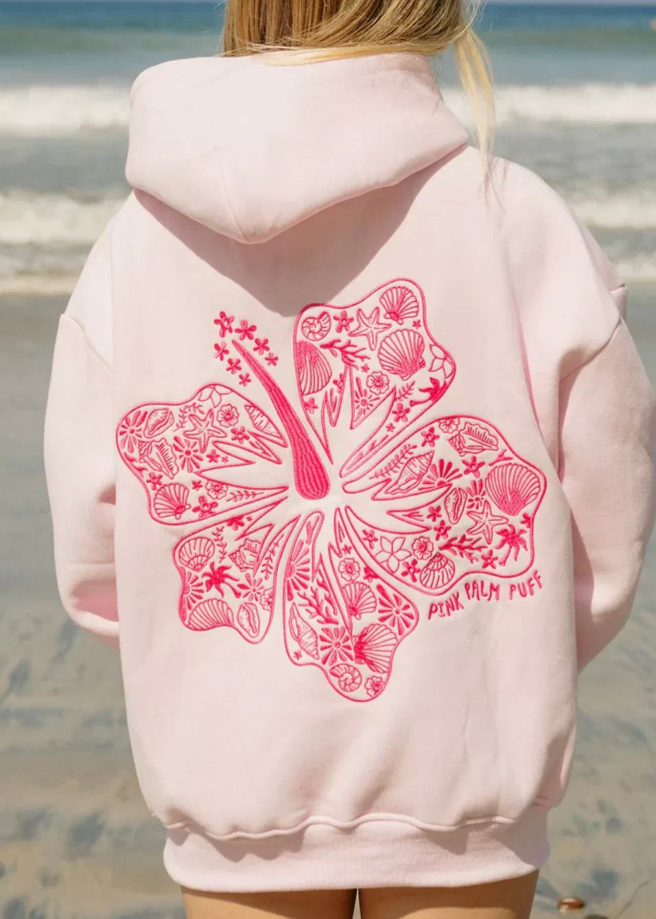 Sofia – Hoodie Blumenmuster