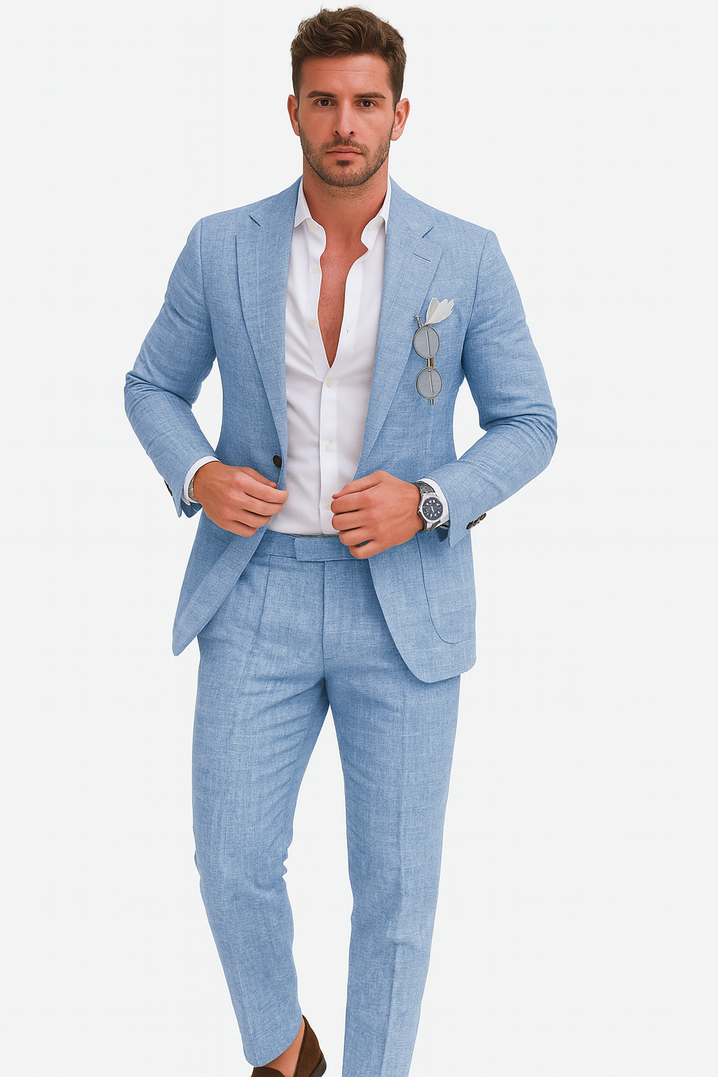Rahul - Sommerliches Herren-Feier-Set