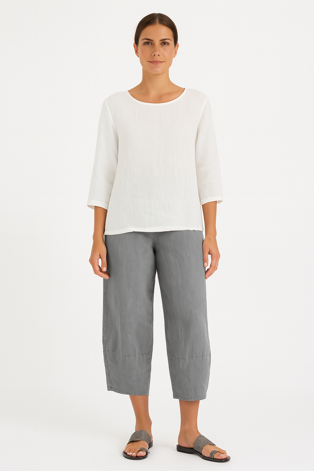 Liliana - Weite, luftige Damenhose