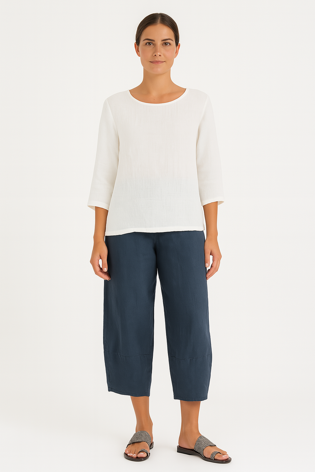 Liliana - Weite, luftige Damenhose