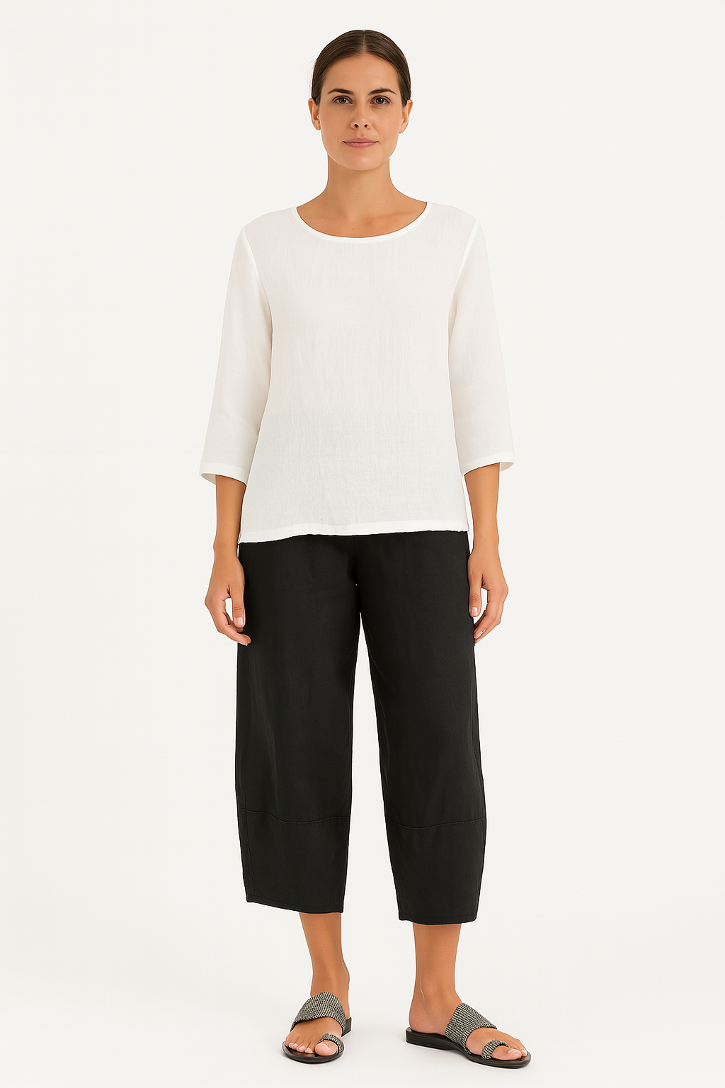 Liliana - Weite, luftige Damenhose