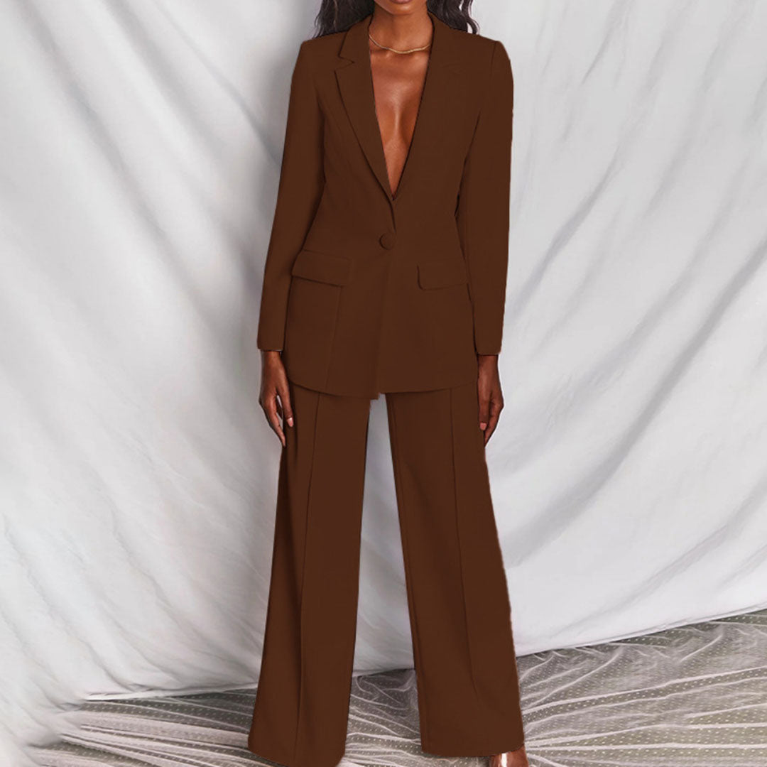 Celeste – Elegantes Blazer- und Hosenset