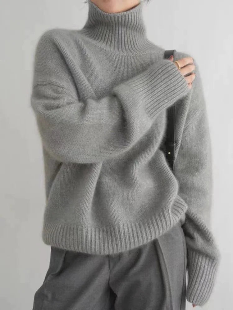 Tala - Bequemer Rollkragenpullover
