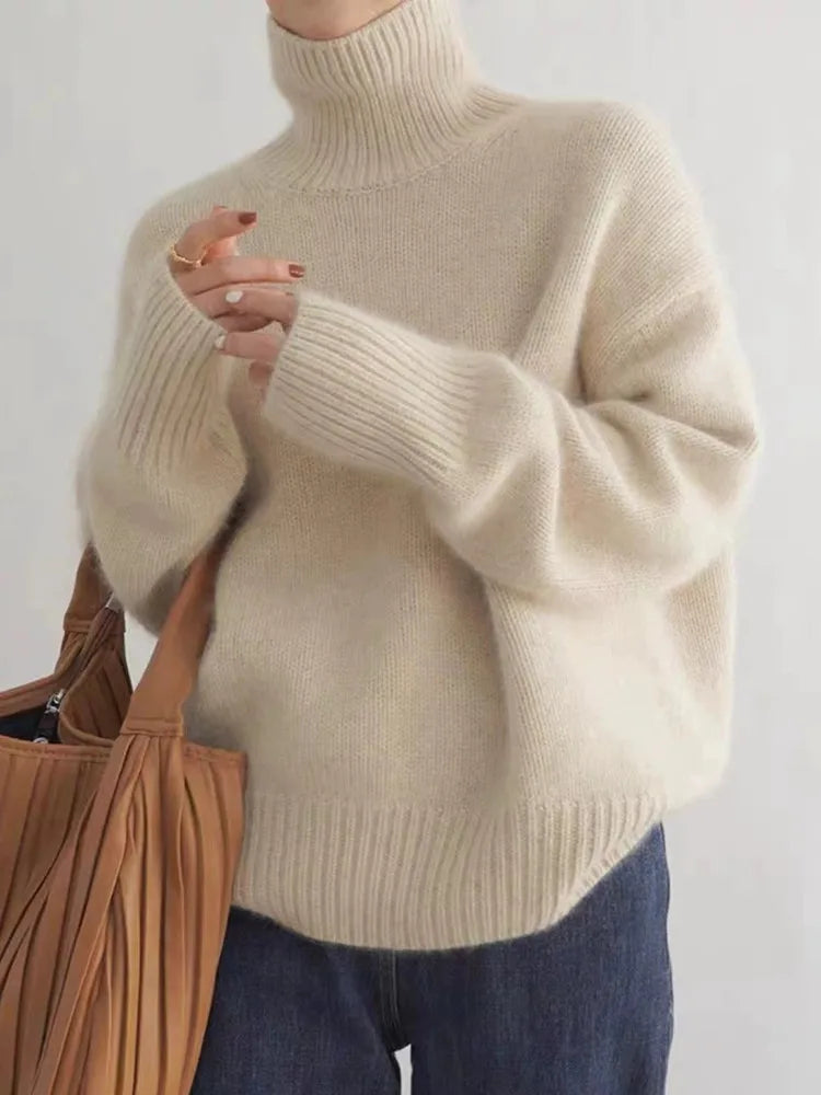 Tala - Bequemer Rollkragenpullover