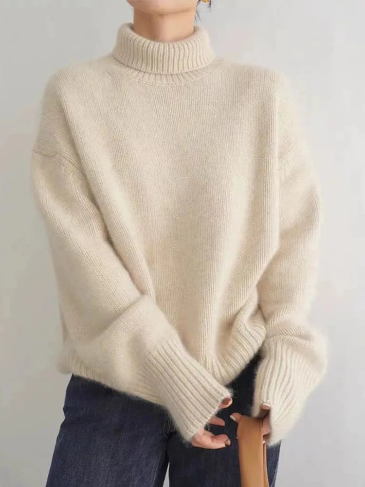 Tala - Bequemer Rollkragenpullover