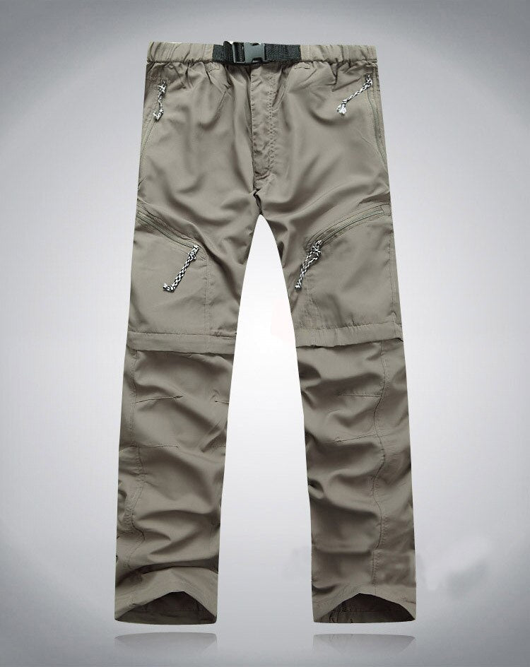 Cristoffe - Bequeme Outdoor-Hose mit Reißverschluss für Herren