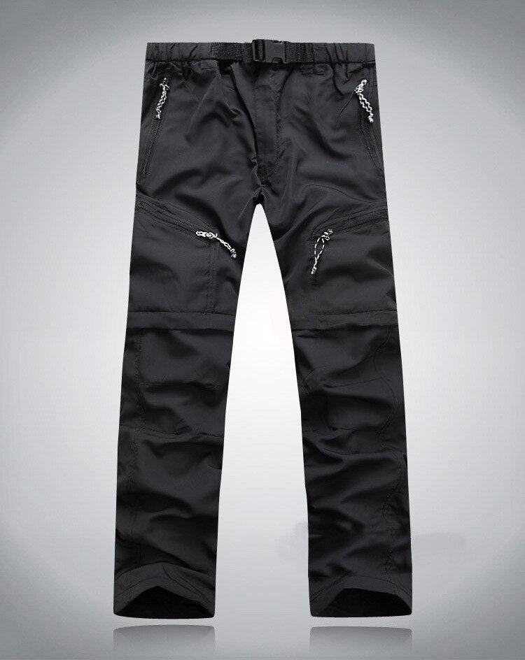 Cristoffe - Bequeme Outdoor-Hose mit Reißverschluss für Herren