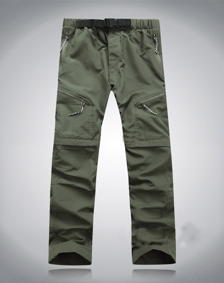 Cristoffe - Bequeme Outdoor-Hose mit Reißverschluss für Herren