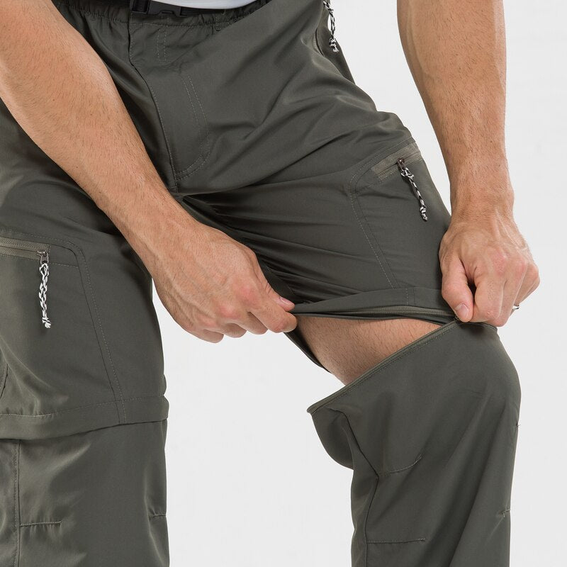 Cristoffe - Bequeme Outdoor-Hose mit Reißverschluss für Herren