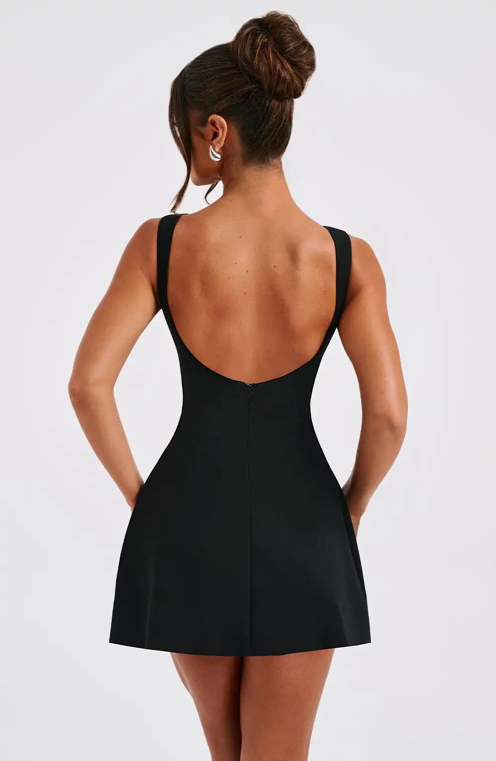 Arlette – Mini-Kleid Linie A