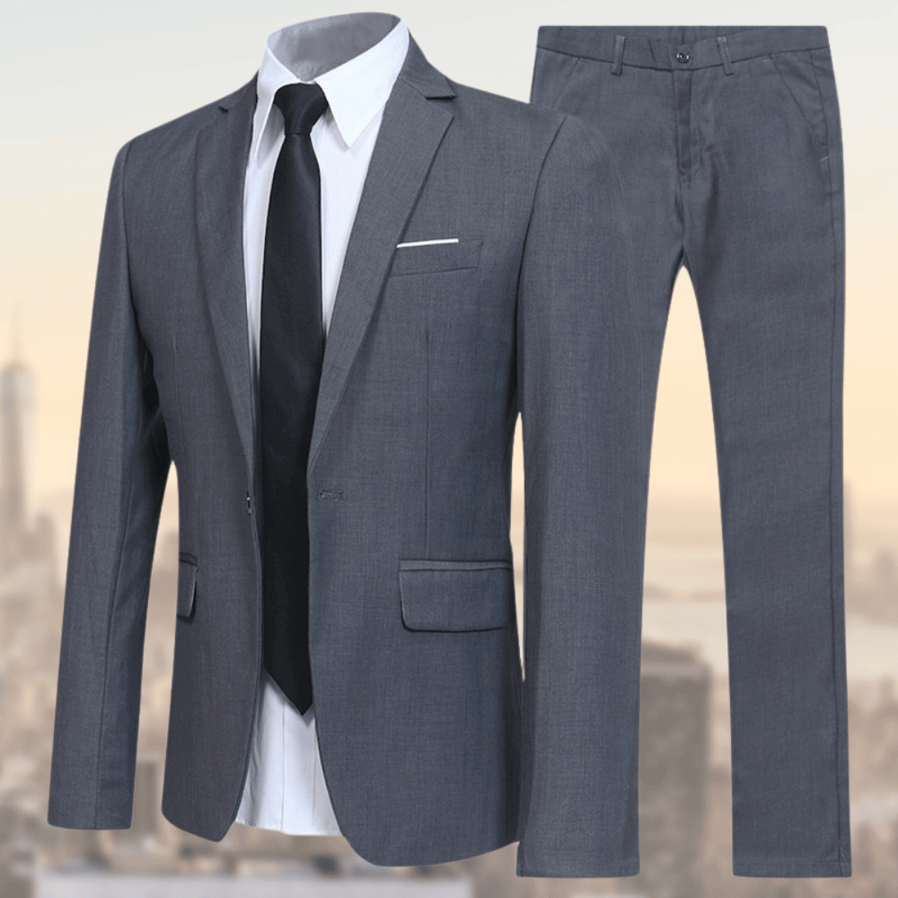 Clyde - Eleganter 2-teiliger Anzug für Herren