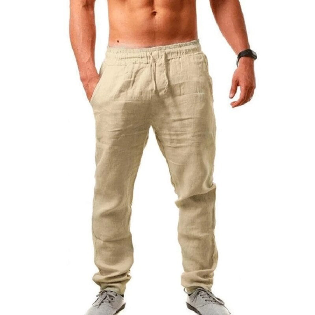 Beckendorf - Luftige Leinenhose für Männer