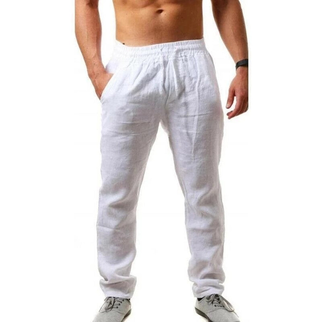 Beckendorf - Luftige Leinenhose für Männer