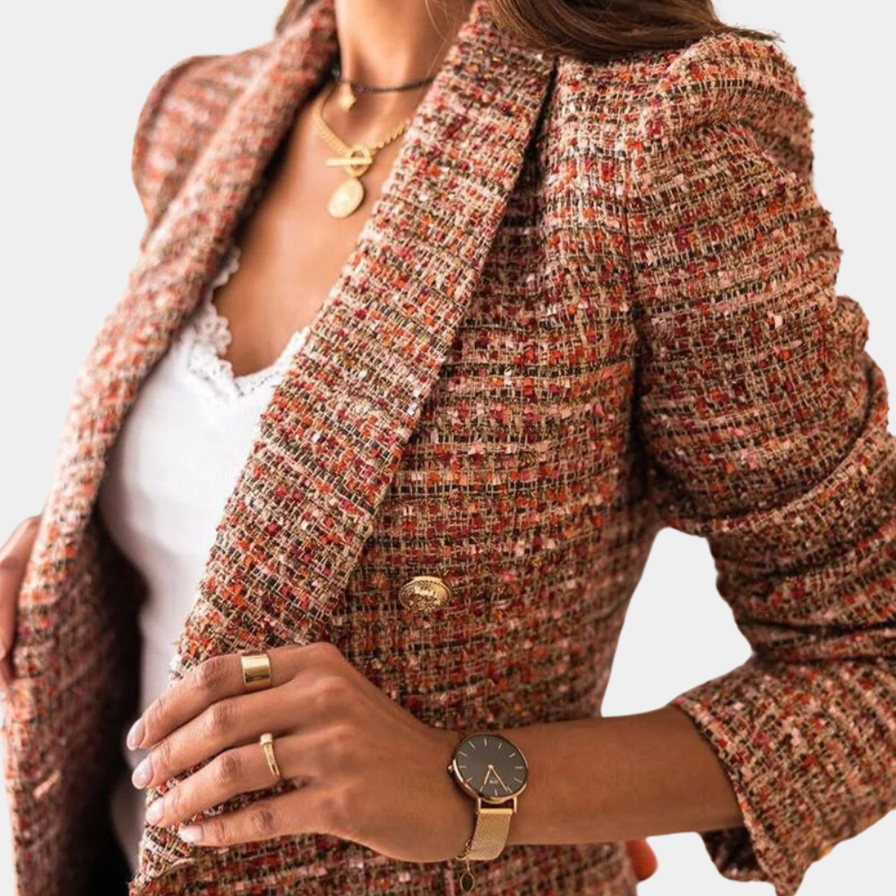 Nienna - Zeitloser Blazer für jede Jahreszeit