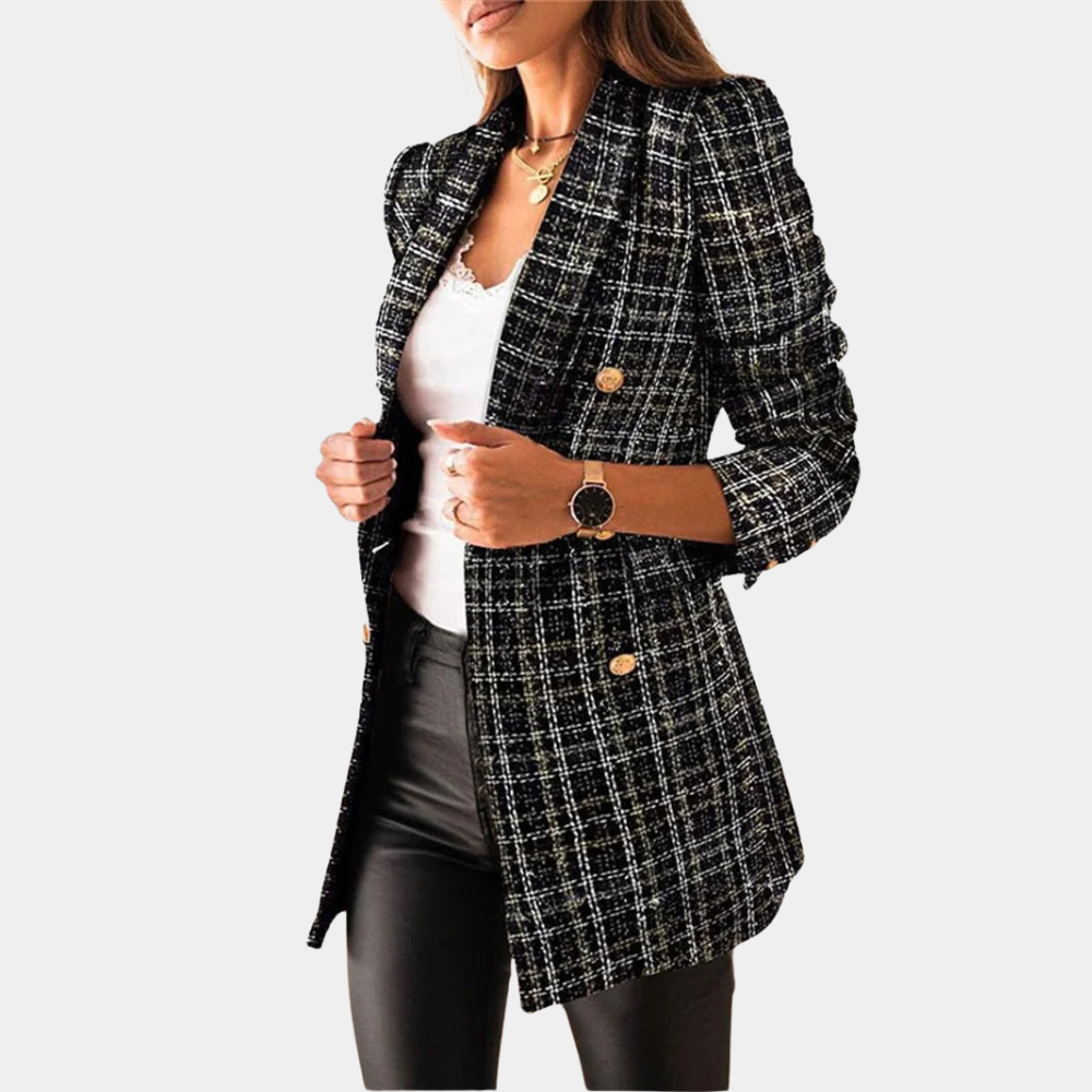 Nienna - Zeitloser Blazer für jede Jahreszeit