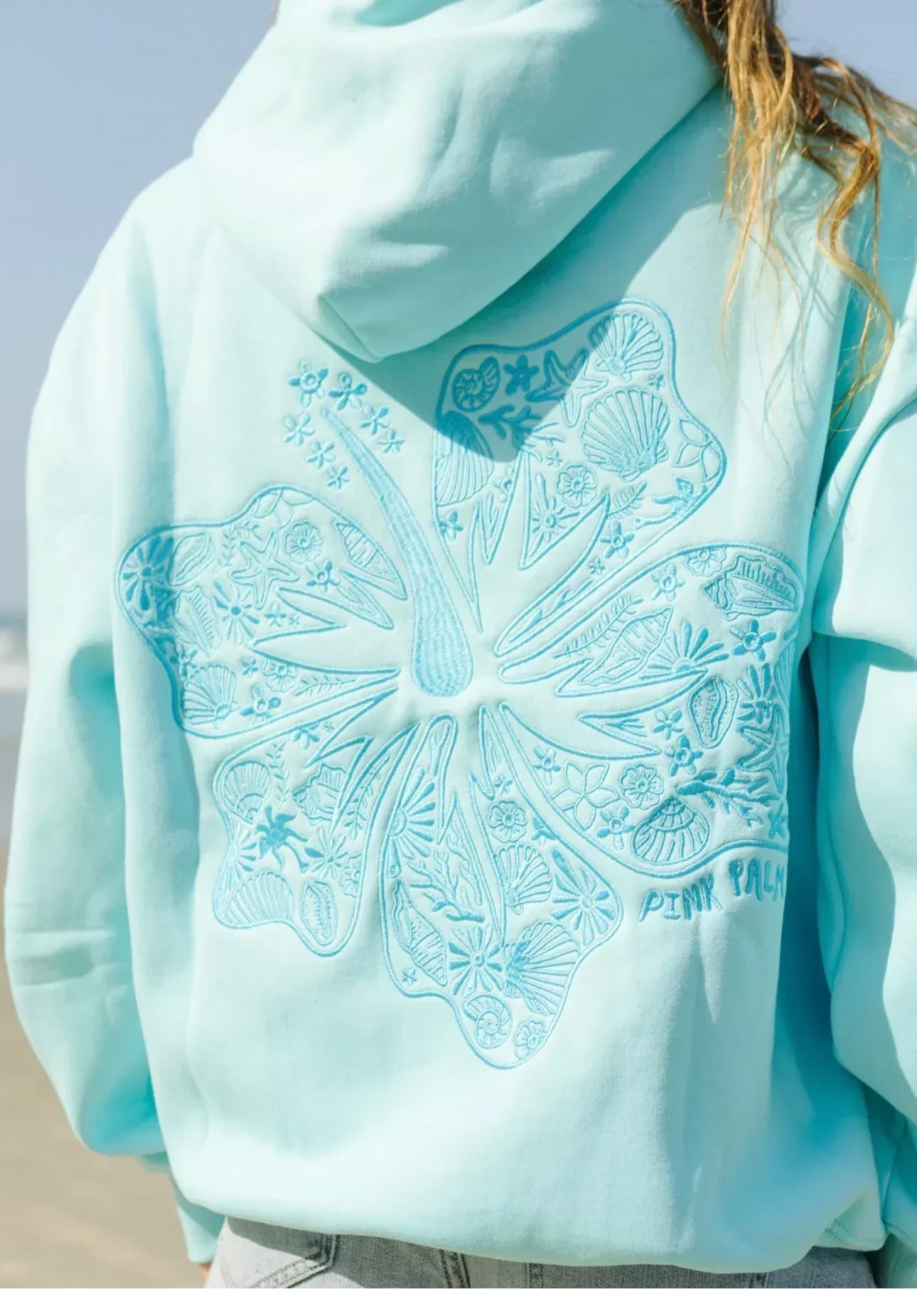 Sofia – Hoodie Blumenmuster