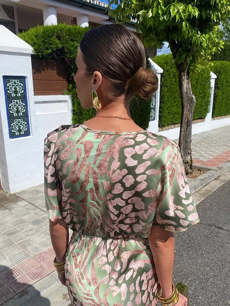 Lyanna - Wickelkleid für Damen, Elegant & Figurschmeichelnd