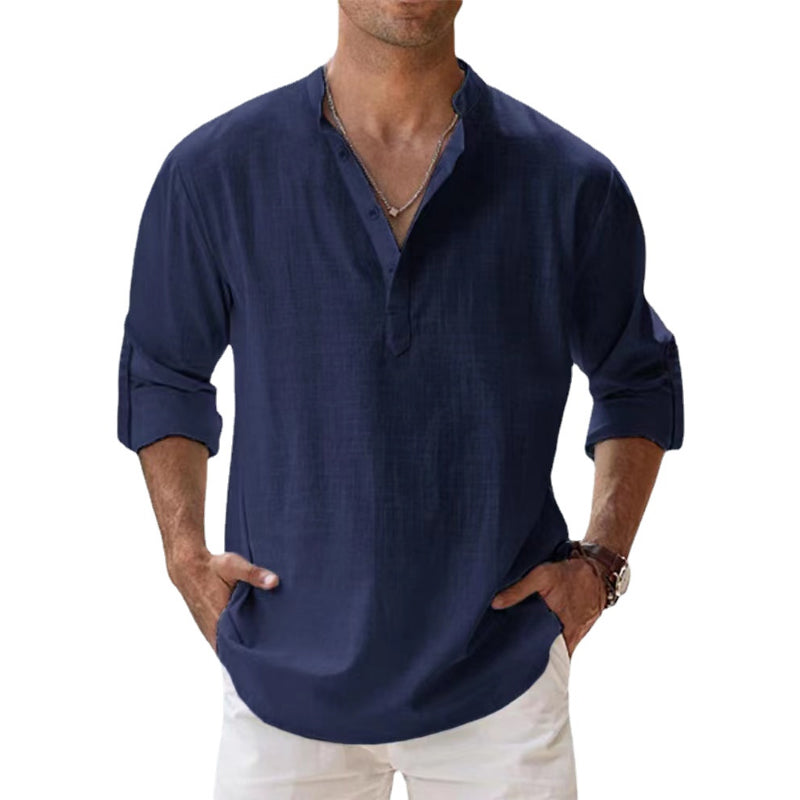 Adamus - Herren Frühling & Sommer Shirt