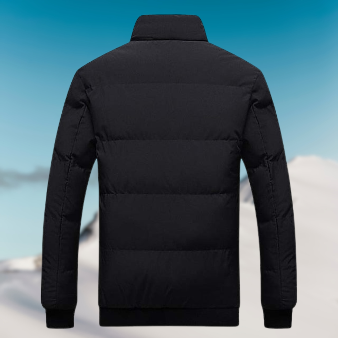 Ernesto - Herren Winter-Daunenjacke